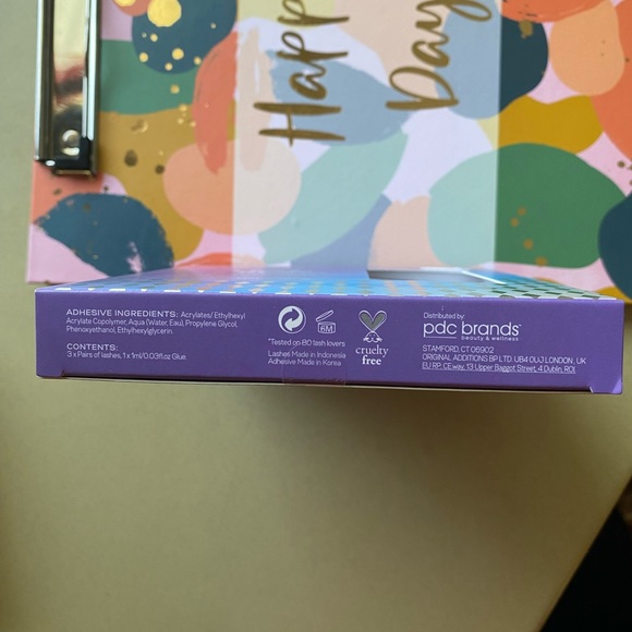 NIB EYLURE LONDON gleam& beam lashes buy one get one free - Picture 5 of 6